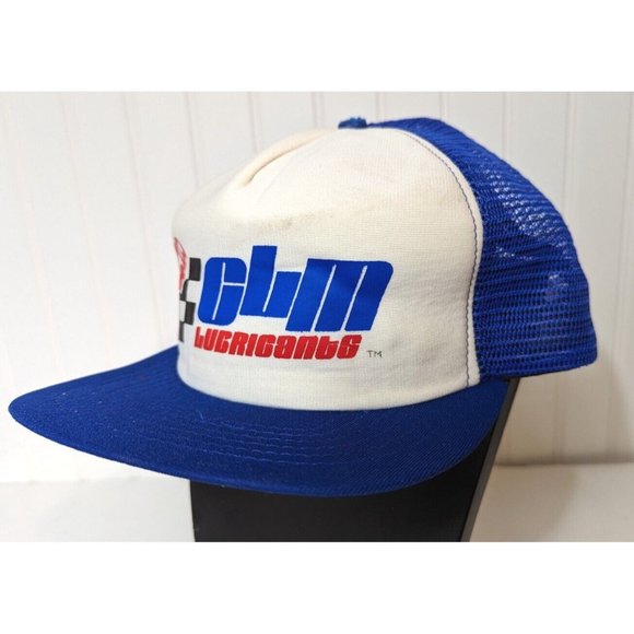 Vintage New ERA, CLM Lubricants SnapBack Trucker Cap Hat, USA Made‎ - Picture 2 of 5